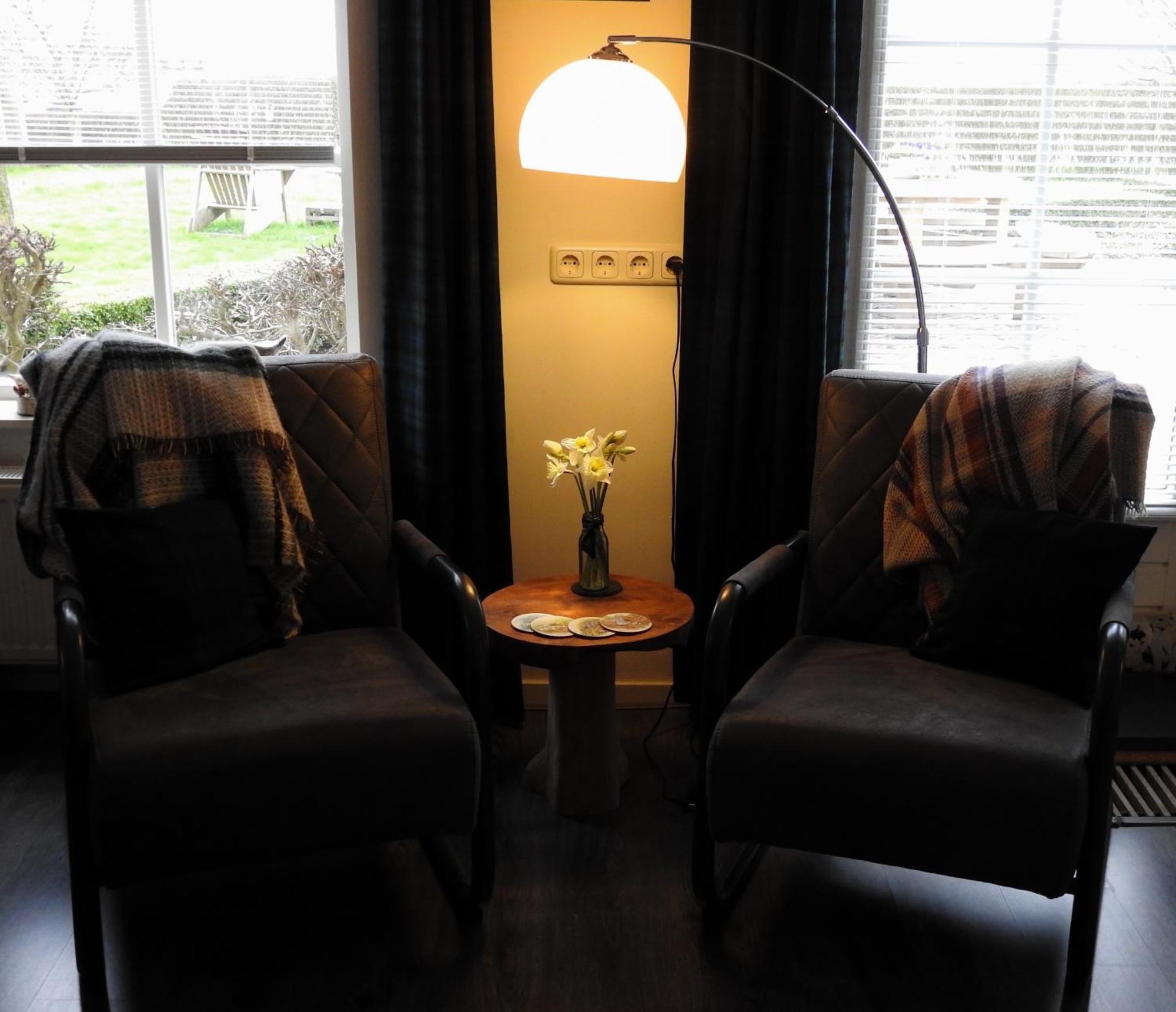 Oosternijkerk The Wee White Hoose B&B 외부 사진