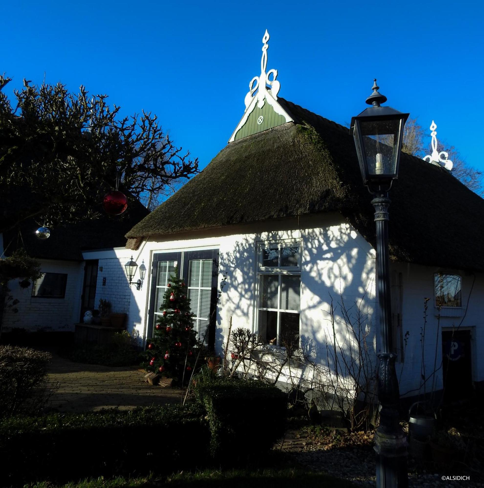 Oosternijkerk The Wee White Hoose B&B 외부 사진