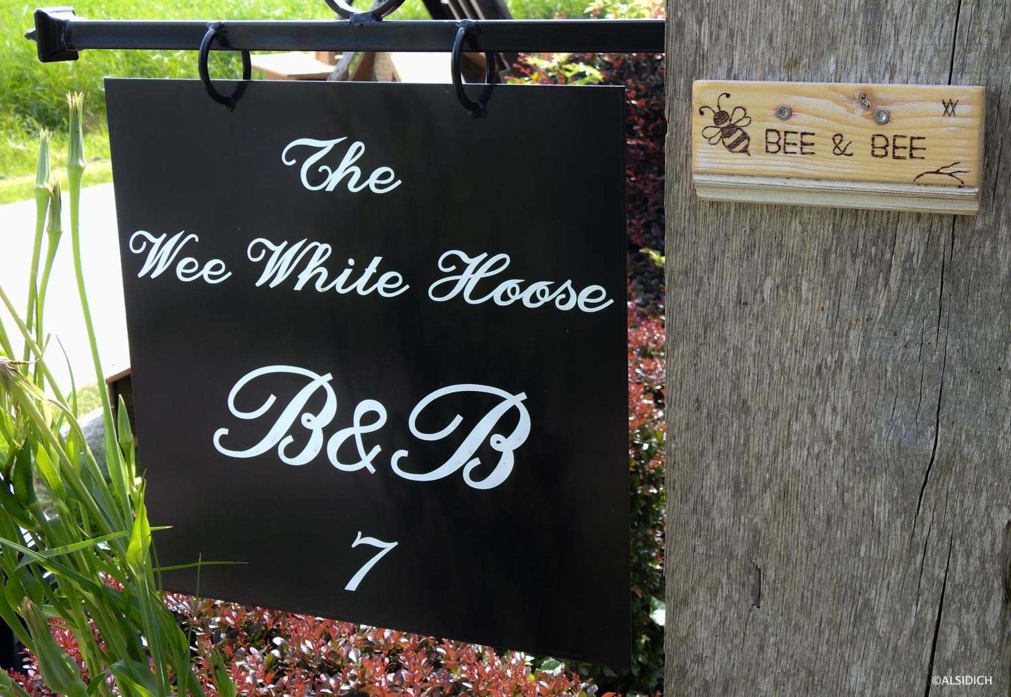 Oosternijkerk The Wee White Hoose B&B 외부 사진